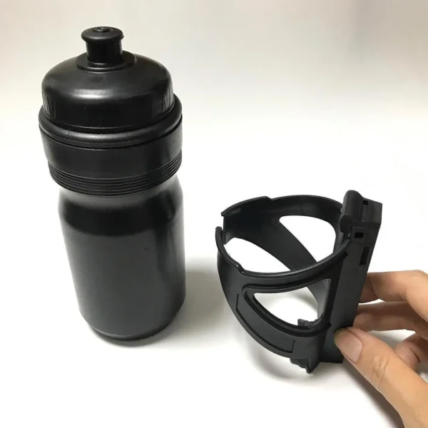 Bicycle Water Bottle Cage Rack,Camping Cycling Accessories Bike Drink Holder Bracket for Road Mountain Bike Beverage Sports