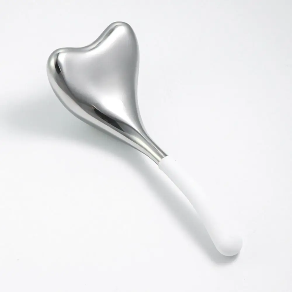 kf-S2e0b83d29fd54dae88b945f537000079P Freeze Fishtail Ice Globes Puffiness Eyes Ice Hockey Roller Anti Wrinkles Stainless Steel Face Massage Roller Beauty - Image 1