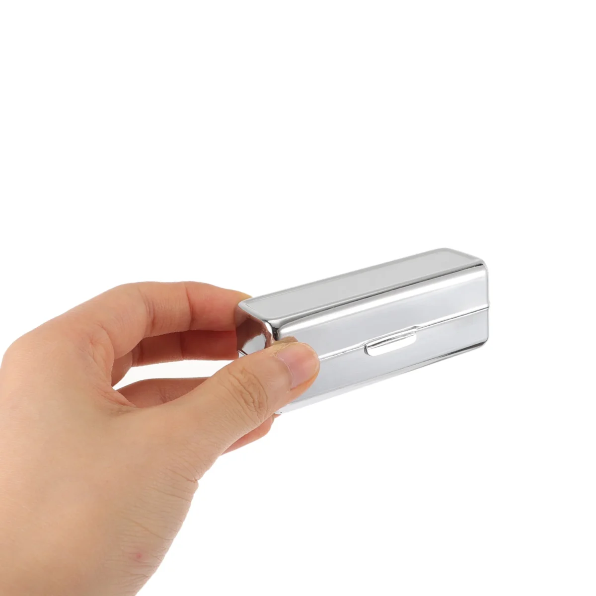 2 Pcs Boxed Portable Sealer Stainless Para Lipstick Organizer Bag Makeup Holder Case Suitcase - Image 6