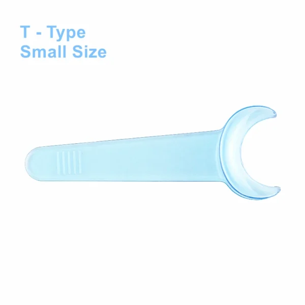 10 Pcs/ Lot Dental Mouth Opener Props T Shape Blue Small Gag Intraoral Cheek Lip Retractor Spreader Oral Care Dentistry Products