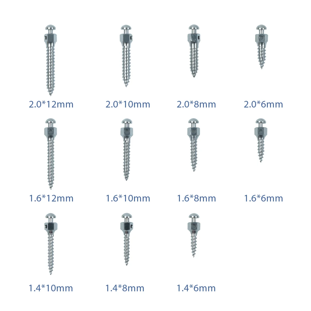Dental Orthodontic Implant Screwdriver Titanium Alloy Anchorage Screw Post Screwdriver Root Canal Wrench Implant Tools - Image 5