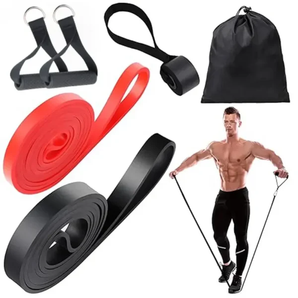 Resistance bands, strength training ropes, elastic bands, thick loops, home pull-up pull-ups, latex resistance bands, sets