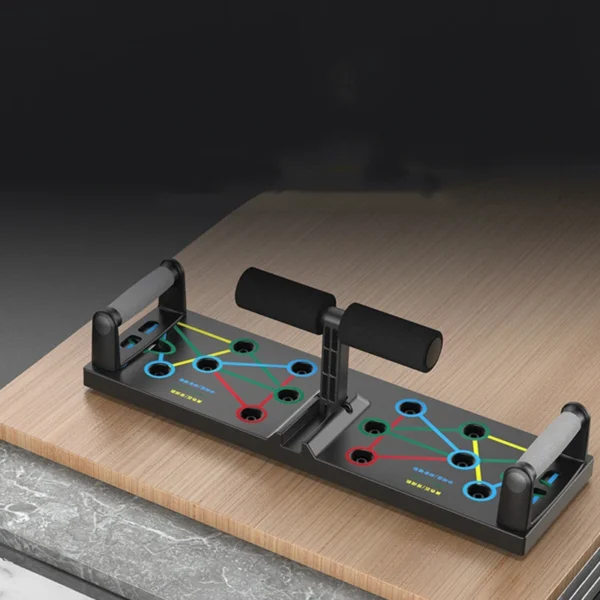 14 In 1 Push-up Training Collapsible Portable Fitness Tools Push Up Board Muscle Assist Device Fitness Board 2025 Newly