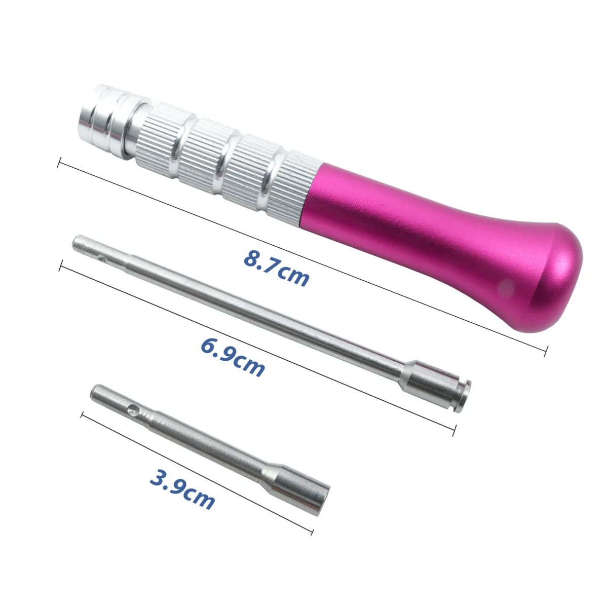 Dental Orthodontic Implant Screwdriver Titanium Alloy Anchorage Screw Post Screwdriver Root Canal Wrench Implant Tools - Image 3