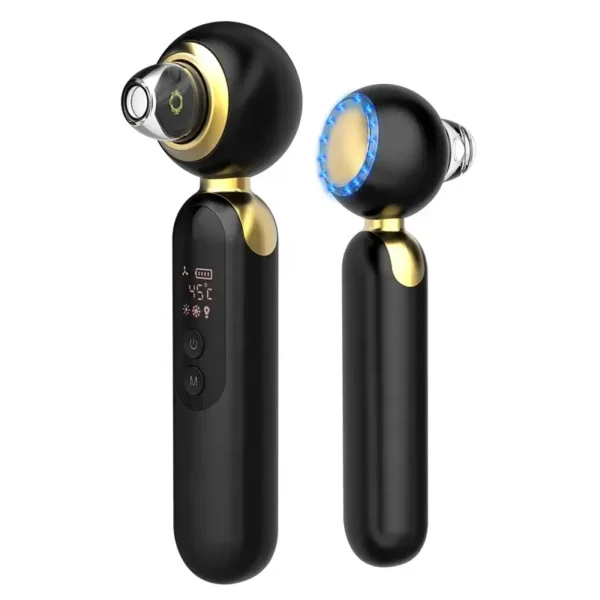 Hot sell Hot & Cold Electric Vacuum Blackhead Remover Dark Spot Removal Device Products for Women
