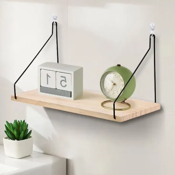 Floating Shelves for Wall Floating Wall Mounted Storage Shelves No Drill Room Decor Storage Rack for Bathroom Kitchen Living