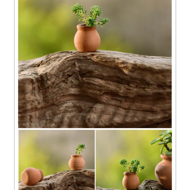 1:12 dollhouse miniatures decora vase mini terracotta flowers pot diy dollhouse 1:12 dollhouse miniatures decora vase mini terracotta flowers pot diy dollhouse