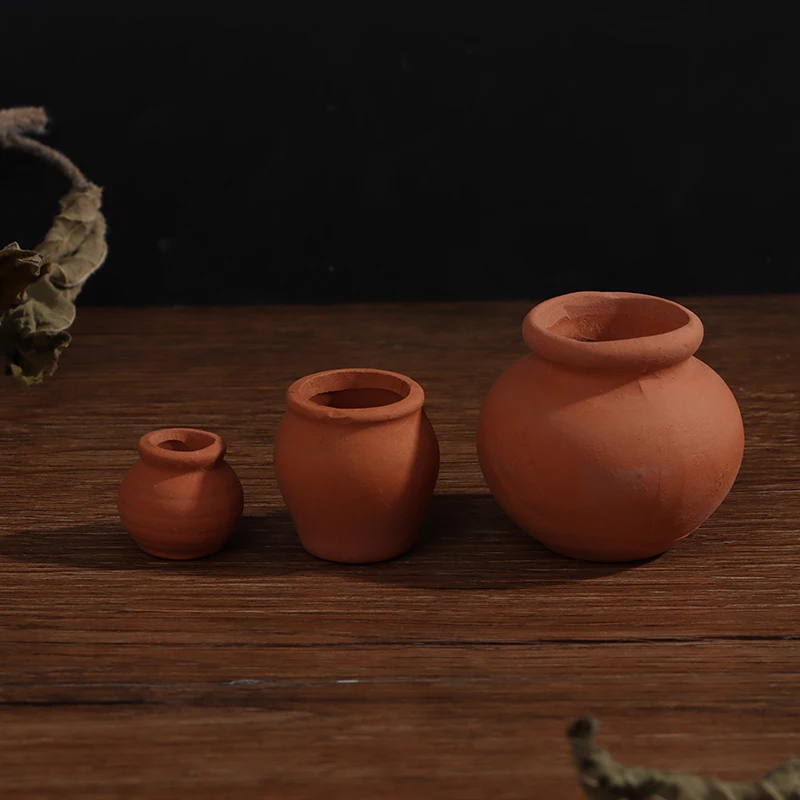 1:12 dollhouse miniatures decora vase mini terracotta flowers pot diy dollhouse 1:12 dollhouse miniatures decora vase mini terracotta flowers pot diy dollhouse