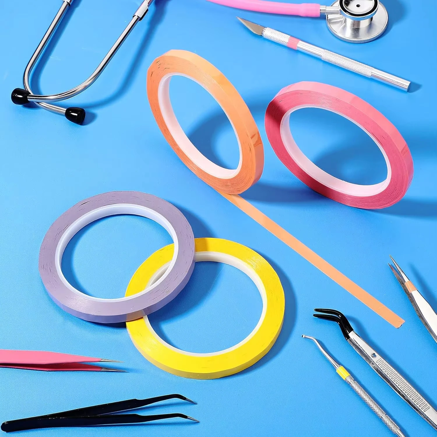 nigf 1 roll dental instruments tapes autoclave tape 9 colors surgical autoclavable marla gum tape 150° f steam disinfection nigf 1 roll dental instruments tapes autoclave tape 9 colors surgical autoclavable marla gum tape 150° f steam disinfection