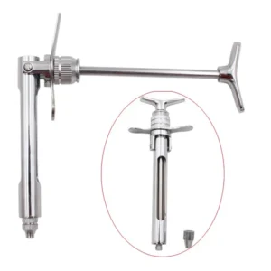 dental gun syringe press type syringe surgical instrument anesthesia aspirating needle tube oral surgery stainless steel tool
