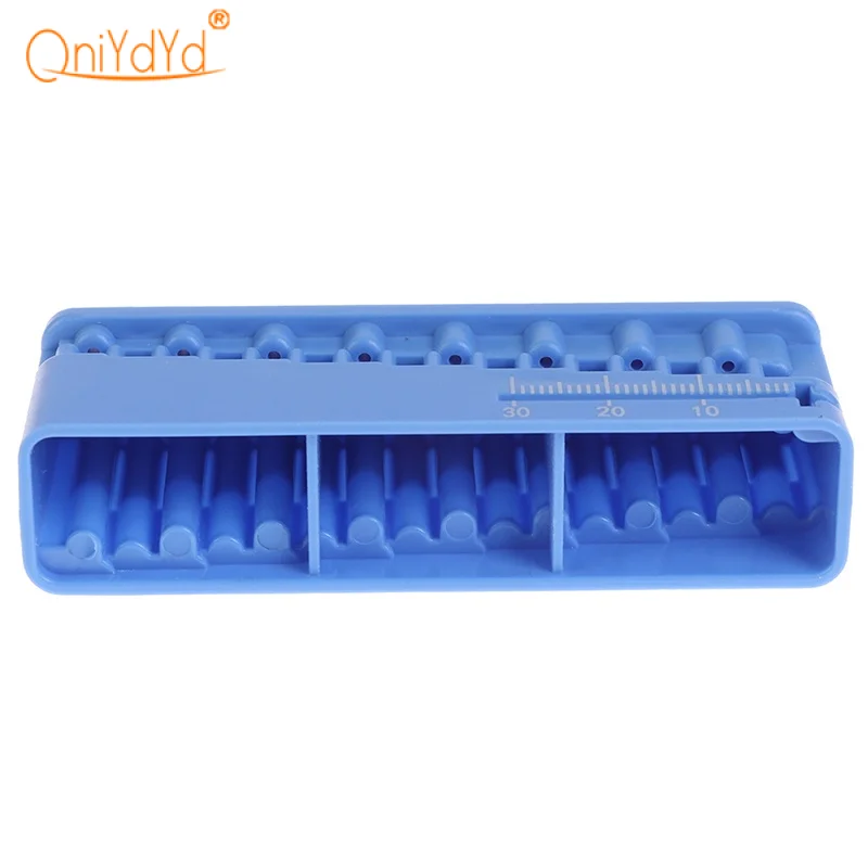 dental tools dental endo measuring autoclavable endodontic block files instrument ruler dental tools dental endo measuring autoclavable endodontic block files instrument ruler