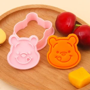 cartoon cookie cutter winnie the pooh piglet honey pot cookie and clay cutters creative three dimensional baking tools