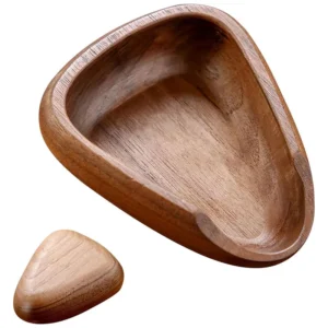 coffee beans dose trays solid wood walnut bean shovel scoops measure tea separator vessel espresso kitchen tools