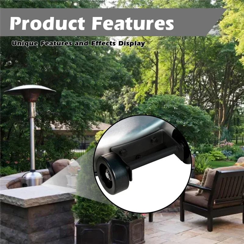 good universal patio heater wheel accessories patio heater wheels, bracket + black wheels, replacement good universal patio heater wheel accessories patio heater wheels, bracket + black wheels, replacement