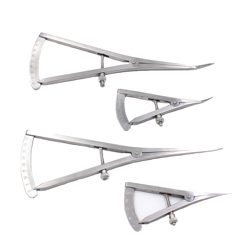 dentistry gauge caliper medical surgical curved straight head stainless steel dental ruler scale tool for measure lab instrument dentistry gauge caliper medical surgical curved straight head stainless steel dental ruler scale tool for measure lab instrument