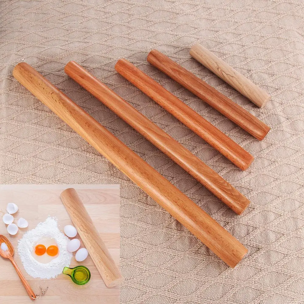 durable wooden rolling pin fondant cake decoration household dough roller cooking pastry baking tool kitchen accessories durable wooden rolling pin fondant cake decoration household dough roller cooking pastry baking tool kitchen accessories