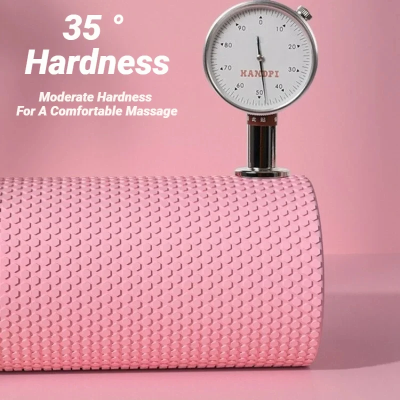 hexagonal yoga roller: round eva foam cylinder for pilates & enhanced home workouts (diameter 9.5cm, length 29.7cm) hexagonal yoga roller: round eva foam cylinder for pilates & enhanced home workouts (diameter 9.5cm, length 29.7cm)