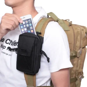 molle backpack strap bag phone holder outdoor sports running camping hiking hunting accessories organizer edc tool waist pouch