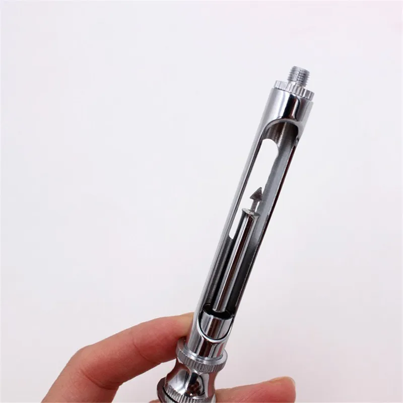 1 set dentistry injection syringe hook headed sharp head stainless steel dental aspirating syringe surgical instrument 1.8ml 1 set dentistry injection syringe hook headed sharp head stainless steel dental aspirating syringe surgical instrument 1.8ml