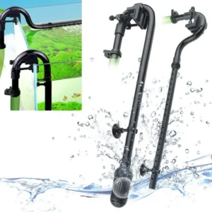 fish tank external filter accessories, suitable for pipes with an inner diameter of 12 22mm aquarium filter inlet and outlet kit