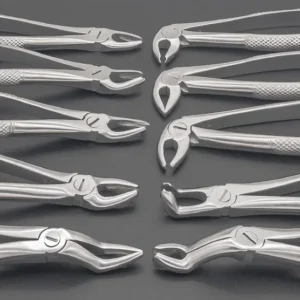 10pcs/set adult tooth extracting forceps ,7pcs/set children teeth extraction forcep surgical dental tools dentistry instruments