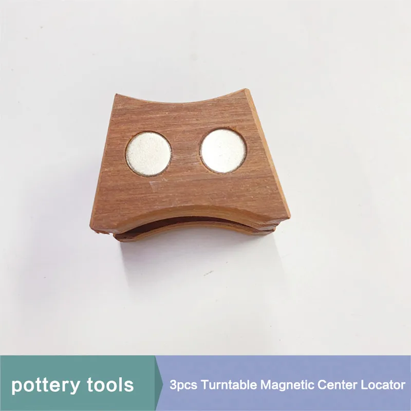 3pcs/set pottery tools turntable center positioner strong magnetic force grinding pot fixing tools clay modeling engraving tool 3pcs/set pottery tools turntable center positioner strong magnetic force grinding pot fixing tools clay modeling engraving tool