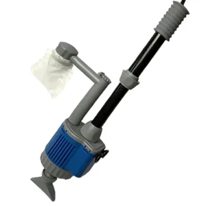 【favorite!】220v electric aquarium gravel cleaning tool water change strong filter pump fish tank changer aquariums accessories(e