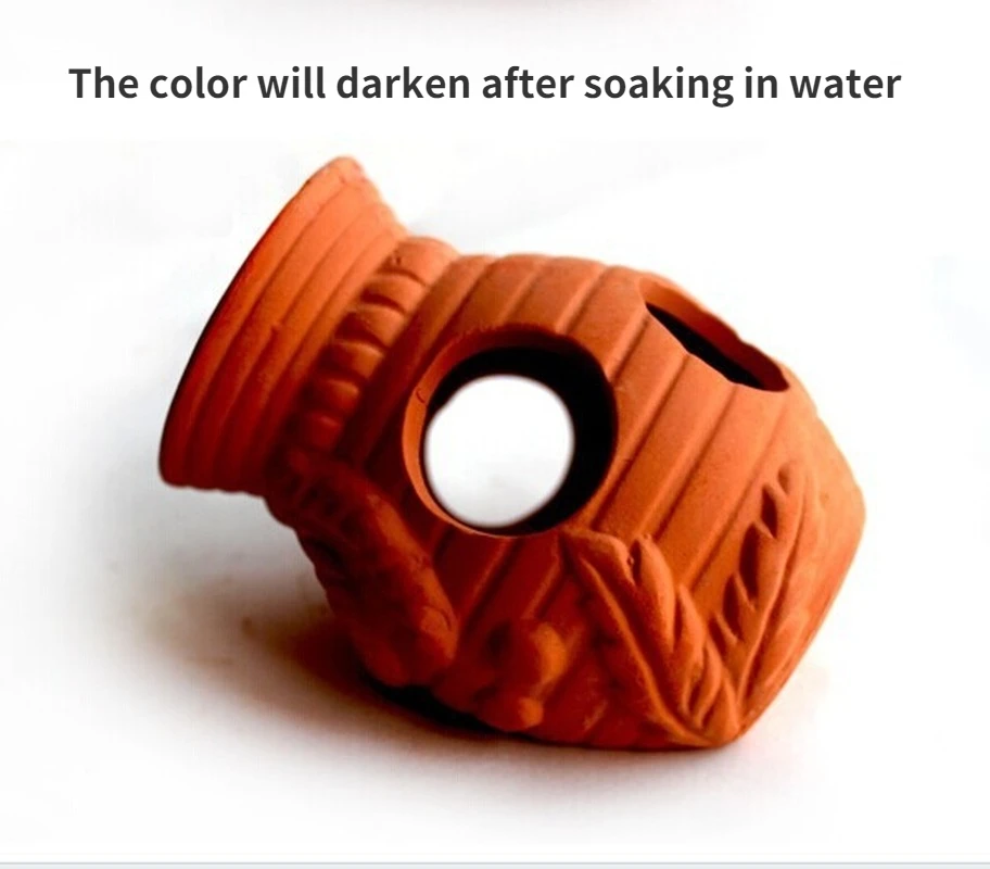 ceramics aquarium decoration shrimp fish hatch hiding shelter pineapple house fish spawn clay pots aquarium accessories ceramics aquarium decoration shrimp fish hatch hiding shelter pineapple house fish spawn clay pots aquarium accessories