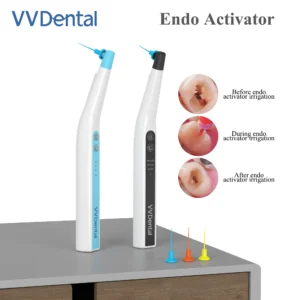 dentistry sonic irrigator tips endo activator with led light for dental instrument root canal sonic irrigator endodontic tools