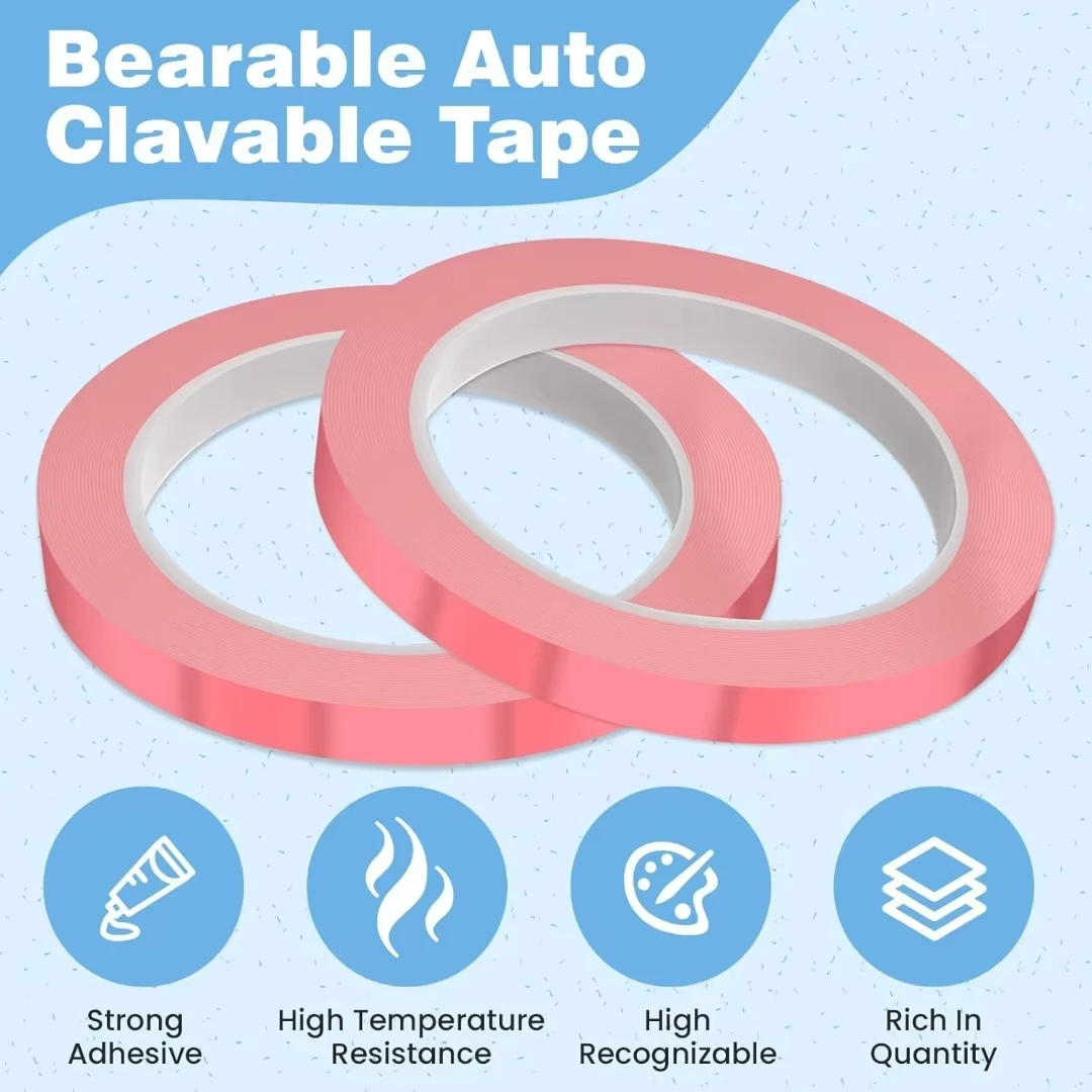 nigf 1 roll dental instruments tapes autoclave tape 9 colors surgical autoclavable marla gum tape 150° f steam disinfection nigf 1 roll dental instruments tapes autoclave tape 9 colors surgical autoclavable marla gum tape 150° f steam disinfection