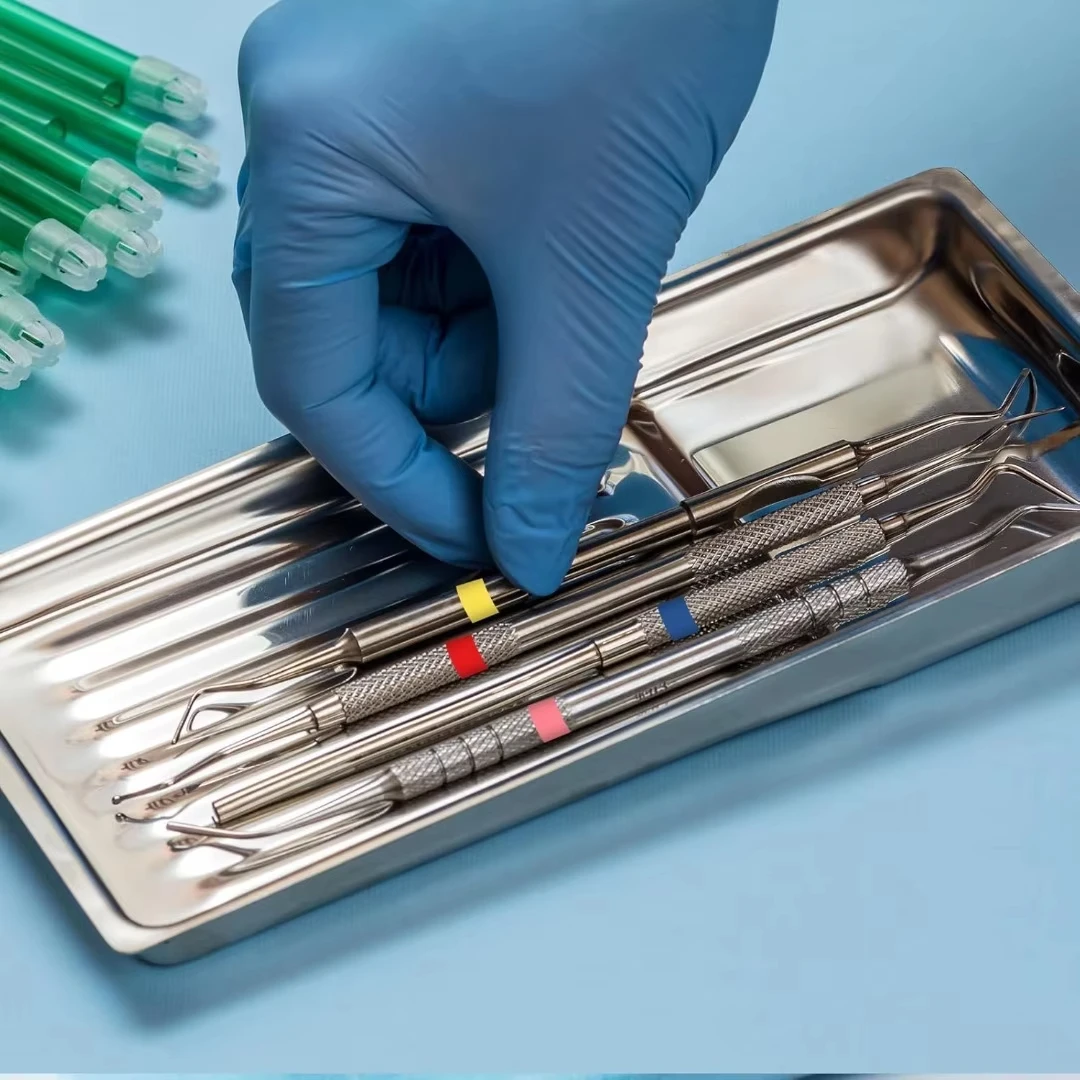 nigf 1 roll dental instruments tapes autoclave tape 9 colors surgical autoclavable marla gum tape 150° f steam disinfection nigf 1 roll dental instruments tapes autoclave tape 9 colors surgical autoclavable marla gum tape 150° f steam disinfection