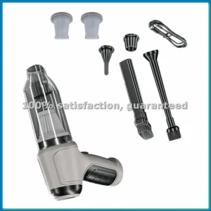 3 in 1 car vacuum cleaner auto robot wireless powerful cleaning machine car accessories home appliance strong white gray fs