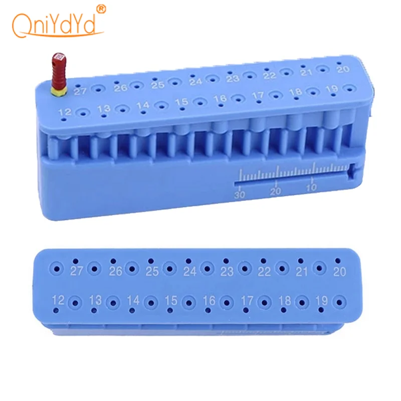 dental tools dental endo measuring autoclavable endodontic block files instrument ruler dental tools dental endo measuring autoclavable endodontic block files instrument ruler