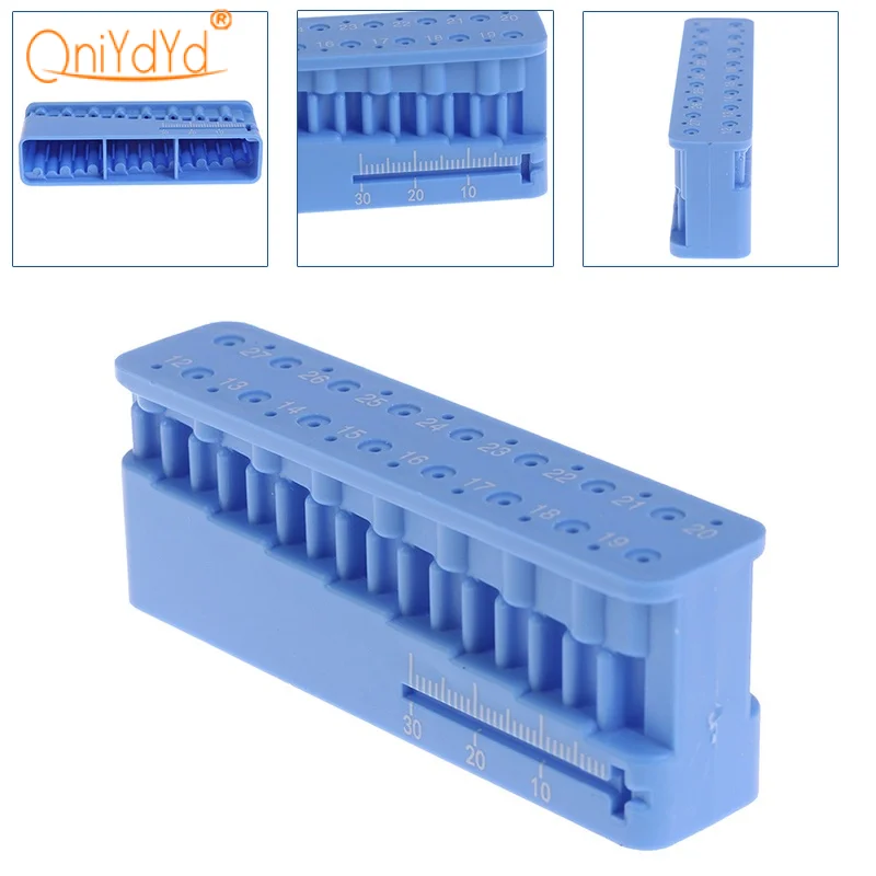 dental tools dental endo measuring autoclavable endodontic block files instrument ruler dental tools dental endo measuring autoclavable endodontic block files instrument ruler