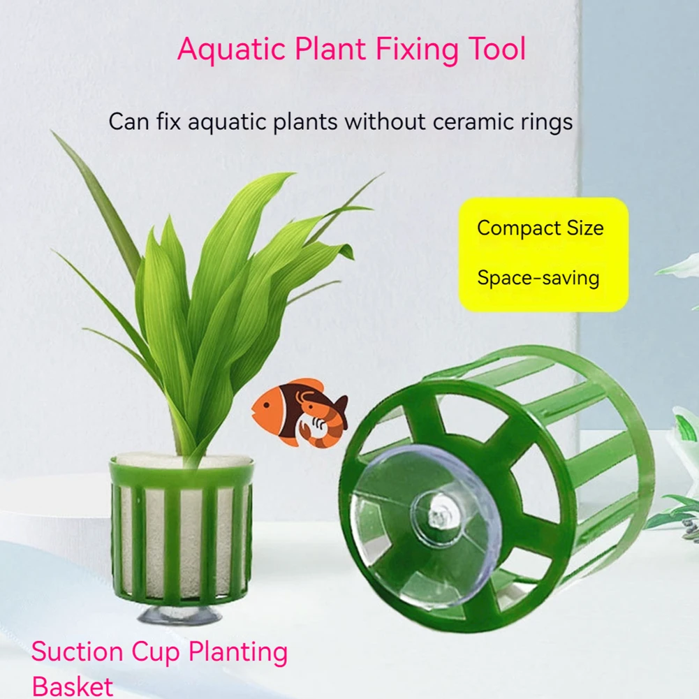 10pcs aquarium plant fixing pot kit anti floating aquatic plant pots fish tank plants fix basket kit aquarium accessories 10pcs aquarium plant fixing pot kit anti floating aquatic plant pots fish tank plants fix basket kit aquarium accessories