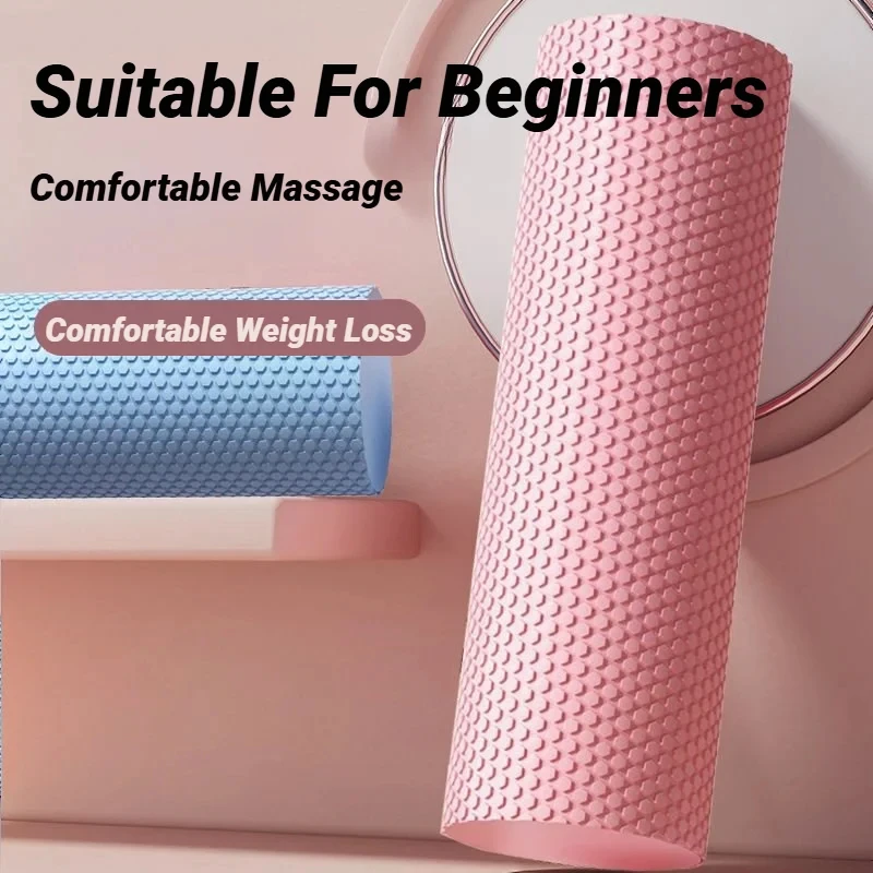 hexagonal yoga roller: round eva foam cylinder for pilates & enhanced home workouts (diameter 9.5cm, length 29.7cm) hexagonal yoga roller: round eva foam cylinder for pilates & enhanced home workouts (diameter 9.5cm, length 29.7cm)