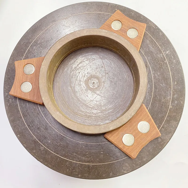 3pcs/set pottery tools turntable center positioner strong magnetic force grinding pot fixing tools clay modeling engraving tool 3pcs/set pottery tools turntable center positioner strong magnetic force grinding pot fixing tools clay modeling engraving tool