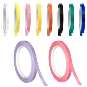nigf 1 roll dental instruments tapes autoclave tape 9 colors surgical autoclavable marla gum tape 150° f steam disinfection