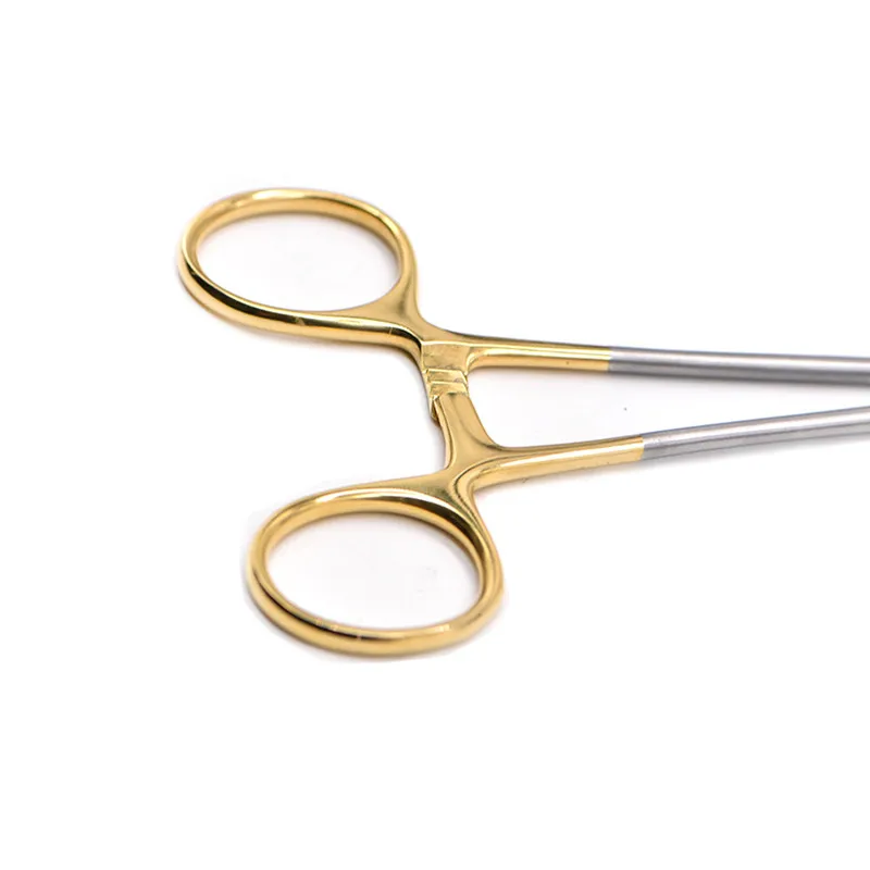 1pc dental needle holder plier tc head german reusable stainless steel gold plated handle orthodontic forcep surgical instrument 1pc dental needle holder plier tc head german reusable stainless steel gold plated handle orthodontic forcep surgical instrument